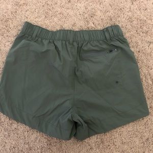 Outdoor Green shorts